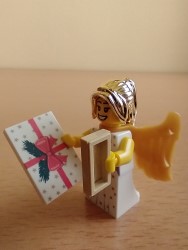 Christkind vorne