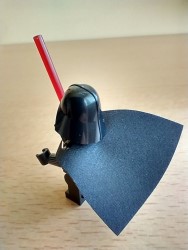 Darth Vader Rücken