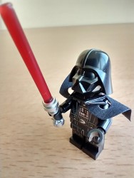Darth Vader vorne