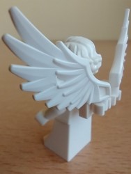 Engel Hinterseite