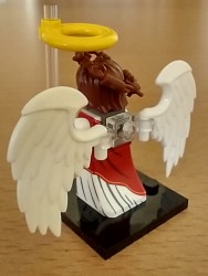 Jesus Christus Superstar von Nazareth Hinten