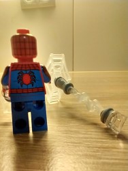Spiderman Hinten
