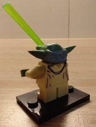 Lego Yoda Hinten