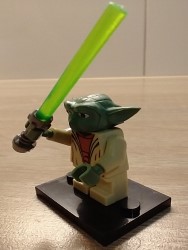 Lego Yoda Vorne