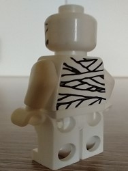 Mumie Rücken