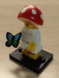 Pilzfrau