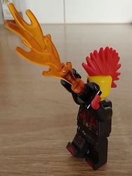 Punker vorne