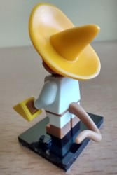 Speedy Gonzales Rücken