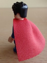 Supermann Rücken