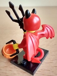 Teufel Rücken