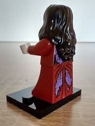 Vampirfrau Rücken