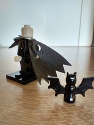 Vampirherr Hinten