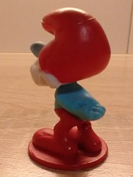 Papa Schlumpf Rücken