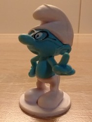 Schlauer Schlumpf