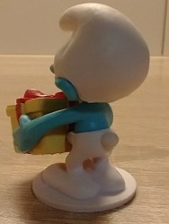 Überraschungs Schlumpf Rücken