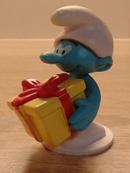 Überraschungs Schlumpf