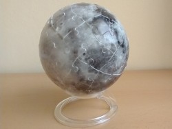3D-Puzzle Mond