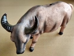 Spardose Rindvieh