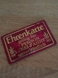 Ehrenkarte