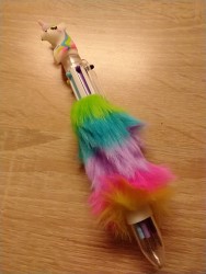 Einhorn Kugelschreiber